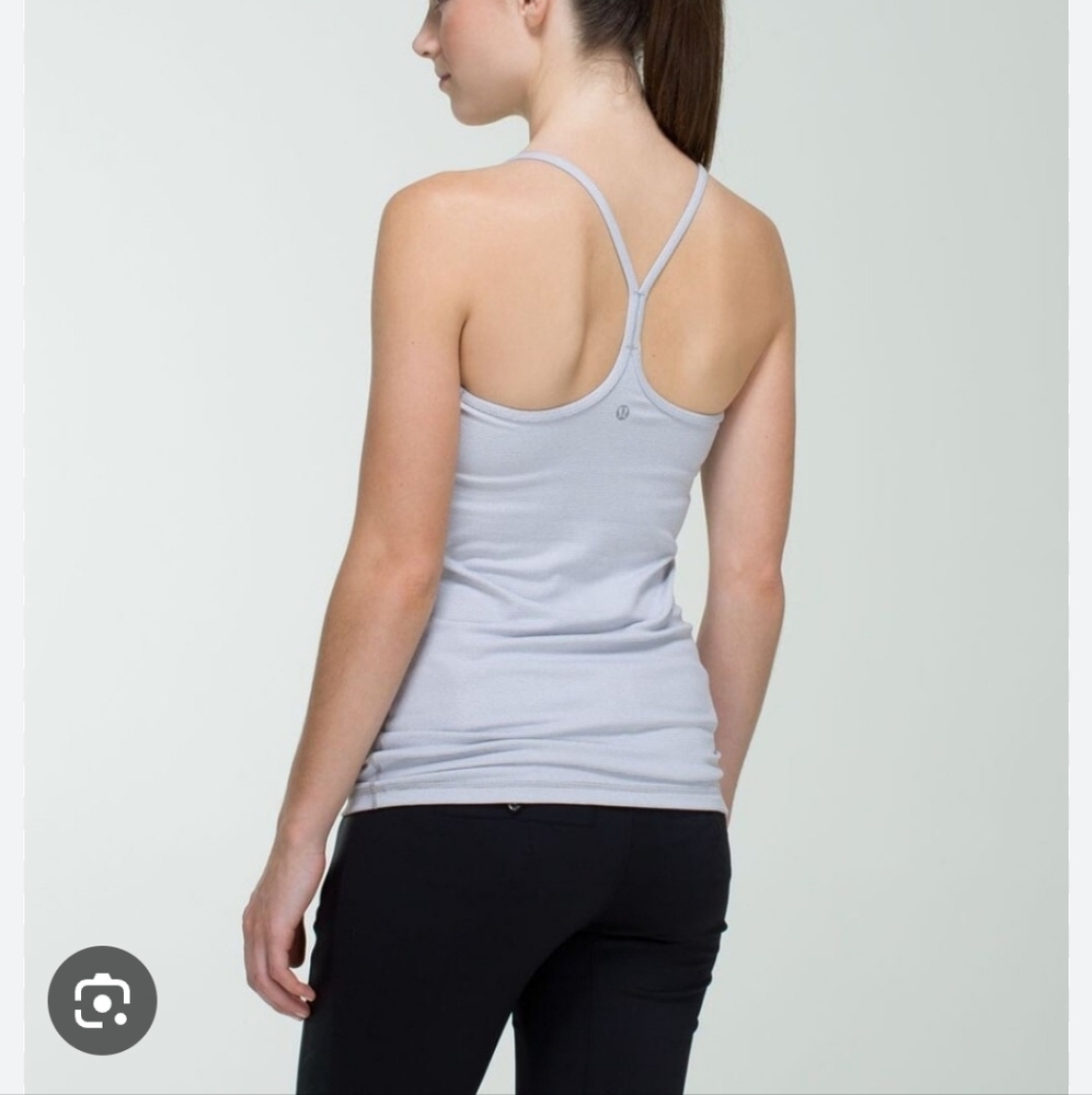 Lululemon Light Purple Bra Top